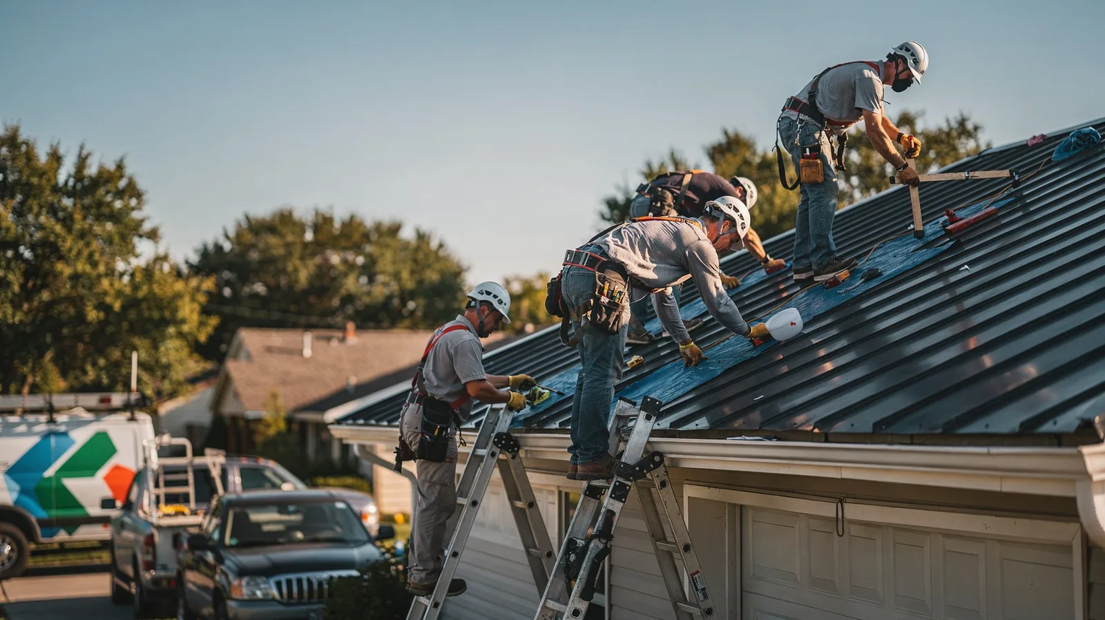 Metal Roof Installation in Justice, WV near me